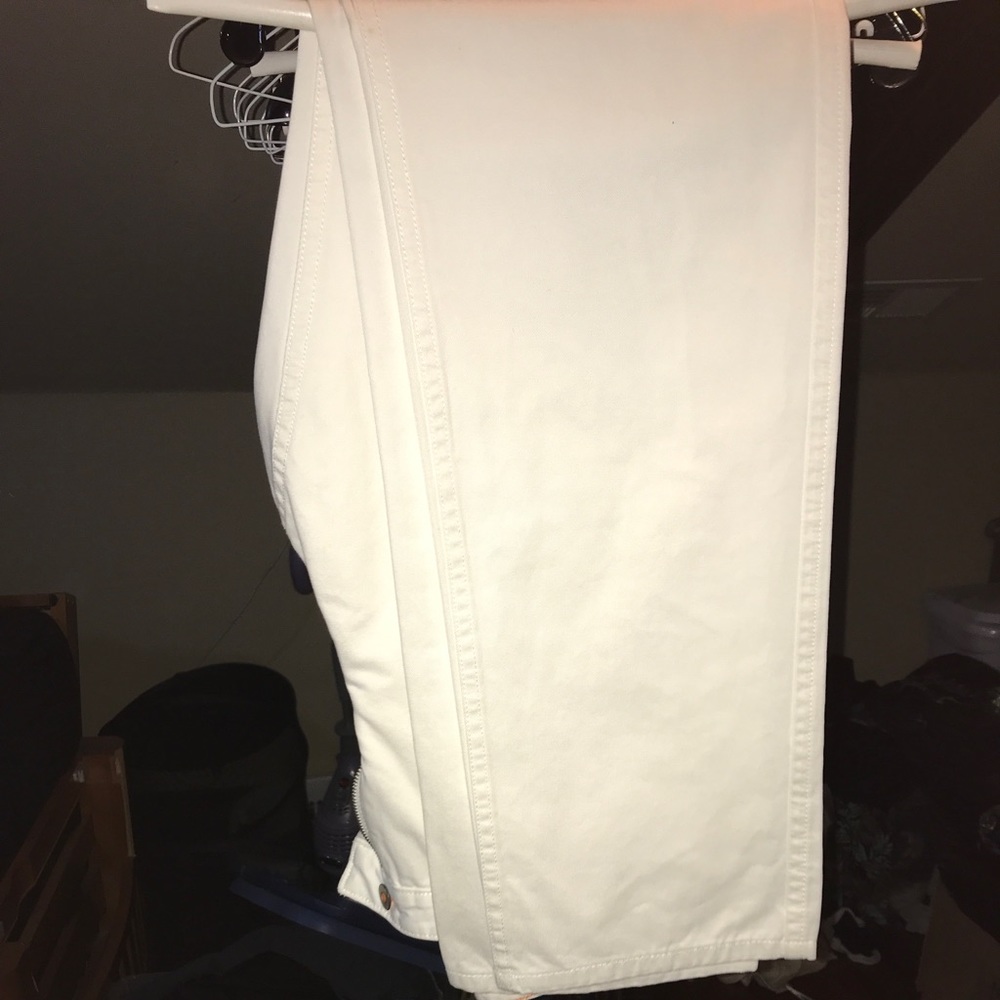 Dockers alpha slim 34 x 32 white/cream